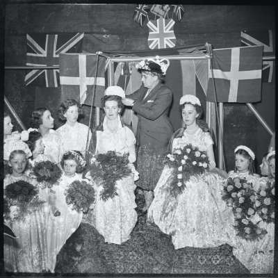 St Luke’s Church, Cheetham Hill, May Queen ceremony