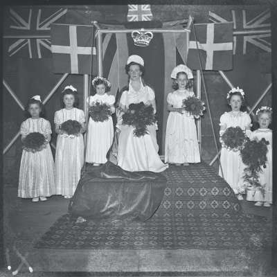 St Luke’s Church, Cheetham Hill, May Queen ceremony