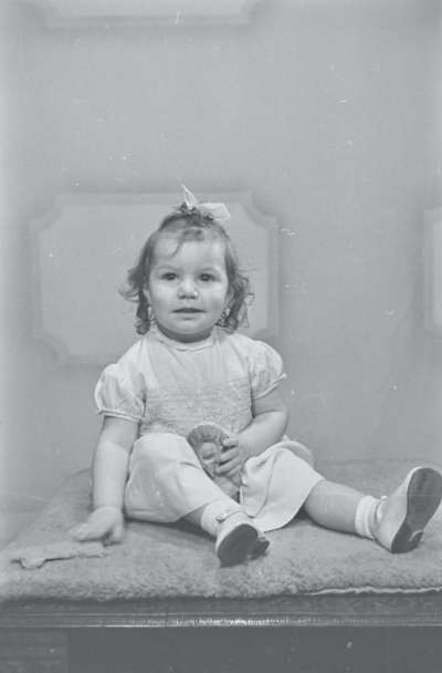 Portrait of a child