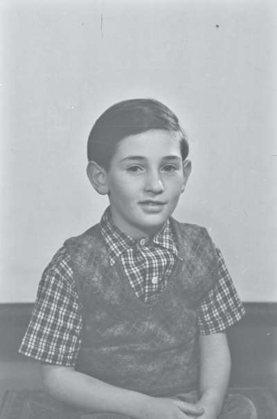 Portrait of a boy