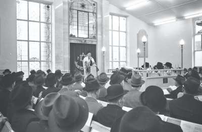 Synagogue opening