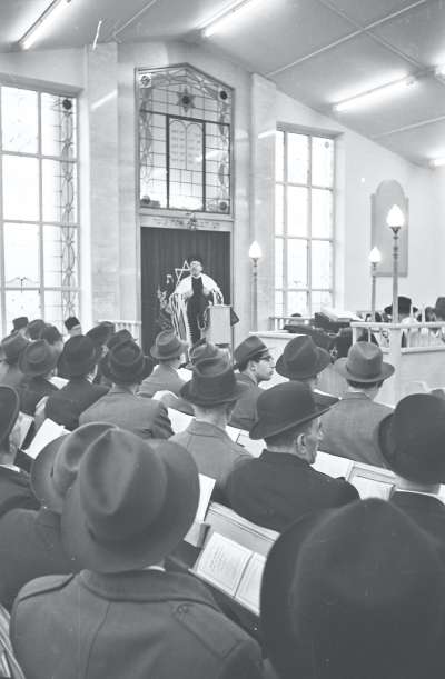 Synagogue opening