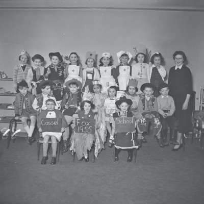 Cassell Fox School, 1955
