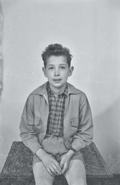 Portrait of a boy