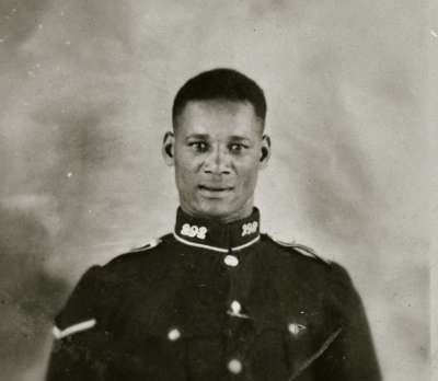Portrait of a man in uniform
