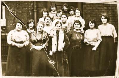 Portrait of a group of Women