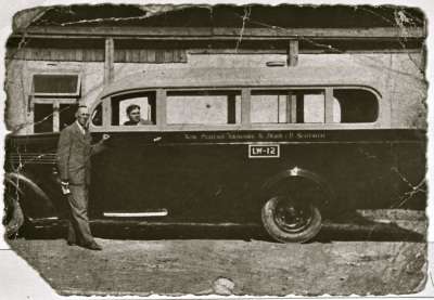 Photograph of a bus