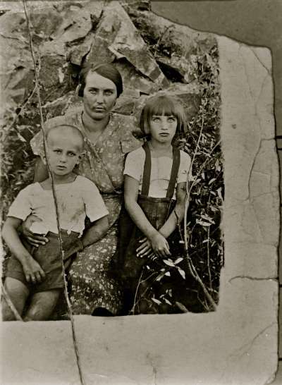 Portrait of a Family group