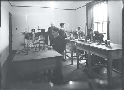 School laboratory