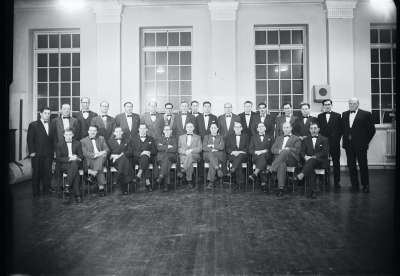 Group Portrait, Jewish Male Choir