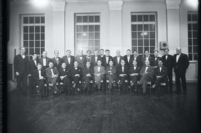 Group Portrait, Jewish Male Choir