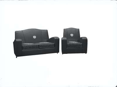 Settee and chair