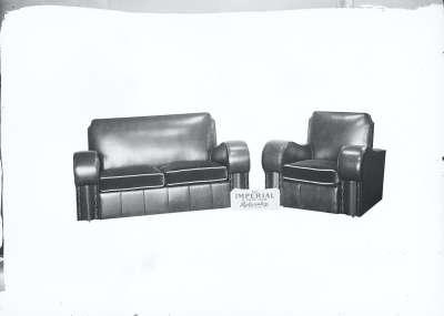 Relaxateze Settee and chair