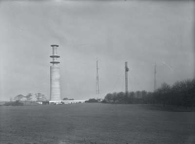 Heaton Park Radio mast