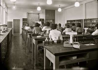 Salford Technical School, Class Room