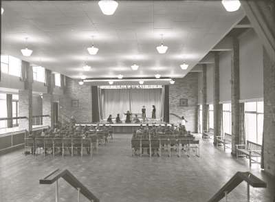 St. Lawrence, Assembly hall