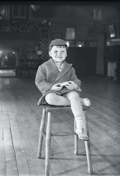 Finnigans, Portrait of a boy