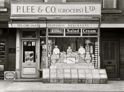 P. Lee Grocers shop