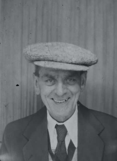 Portrait of a man in cap