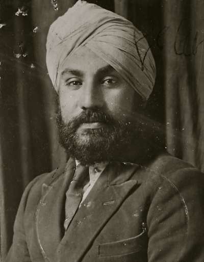 Portrait of Sal Singh