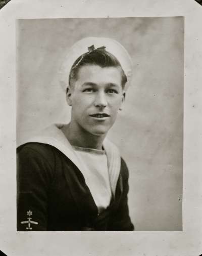 Portrait of a sailor