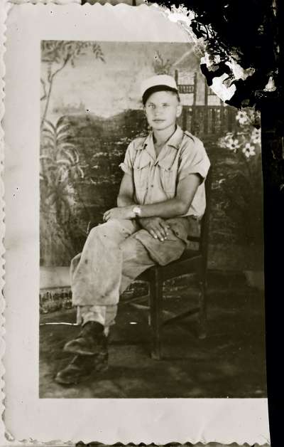 Portrait of a soldier