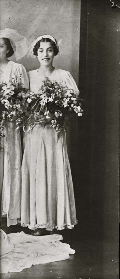 Portrait of Bridesmaid
