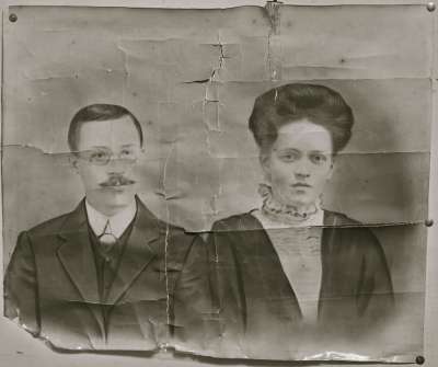 Portrait of a man and a woman