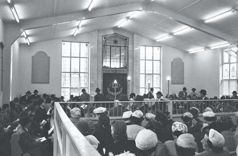 A Synagogue opening