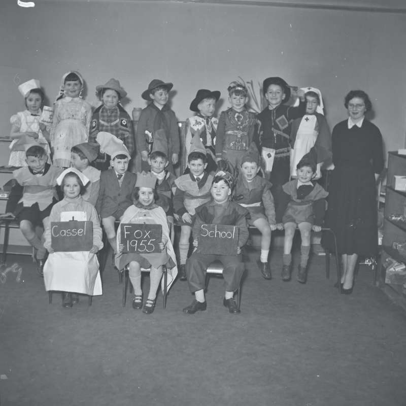 Cassell Fox School, 1955