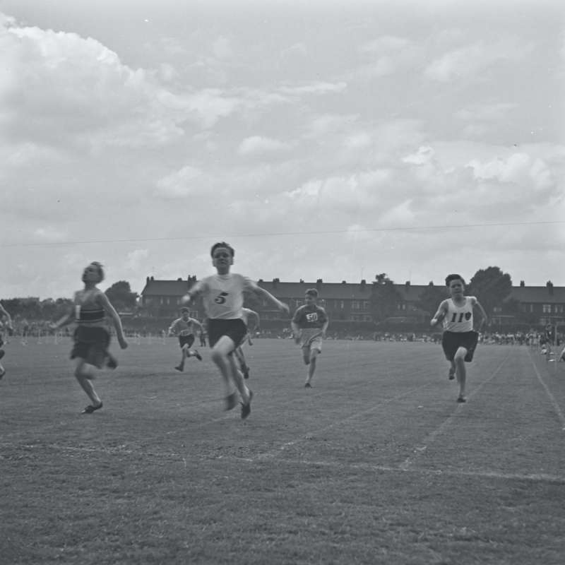 Salford Schools Sports Day 1950