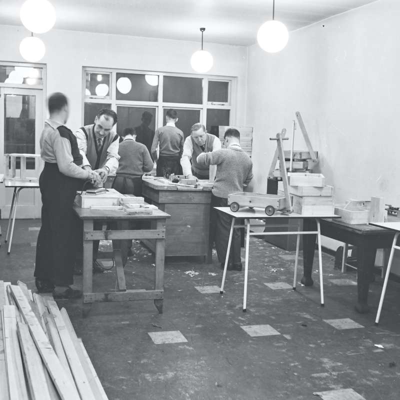 Joinery workshop