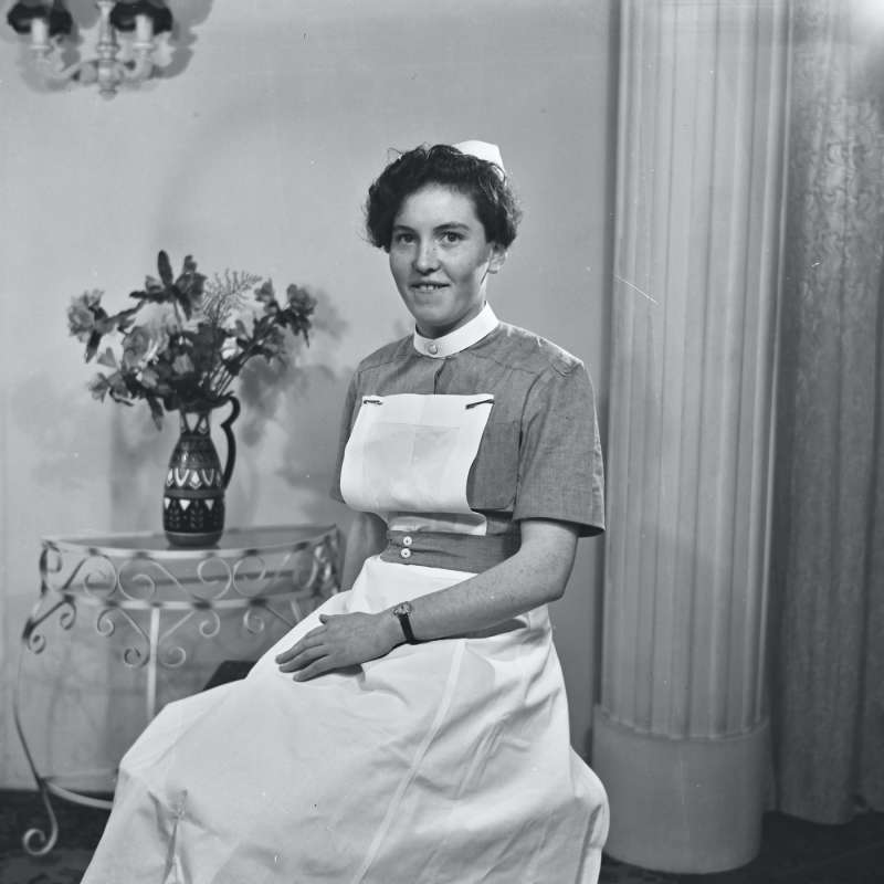 Portrait of a nurse
