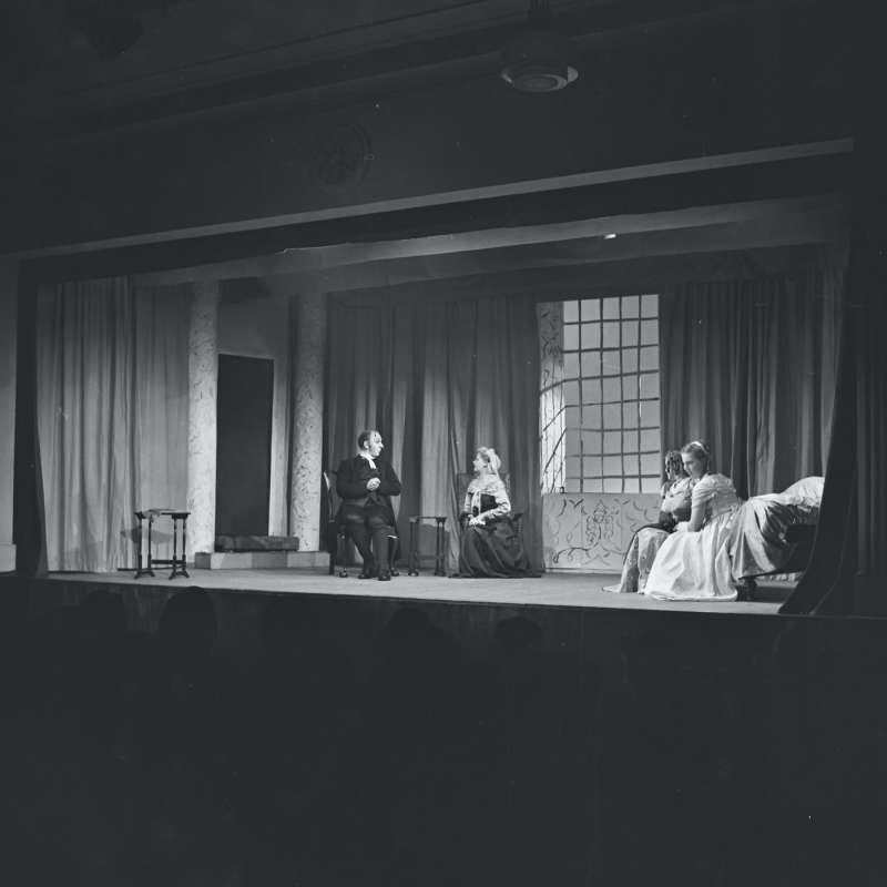 Theatre performance