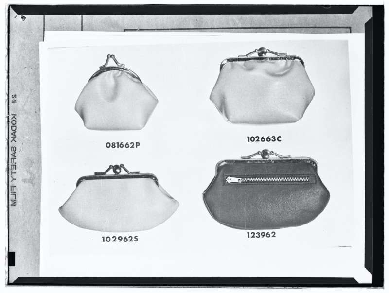 Portrait of purses
