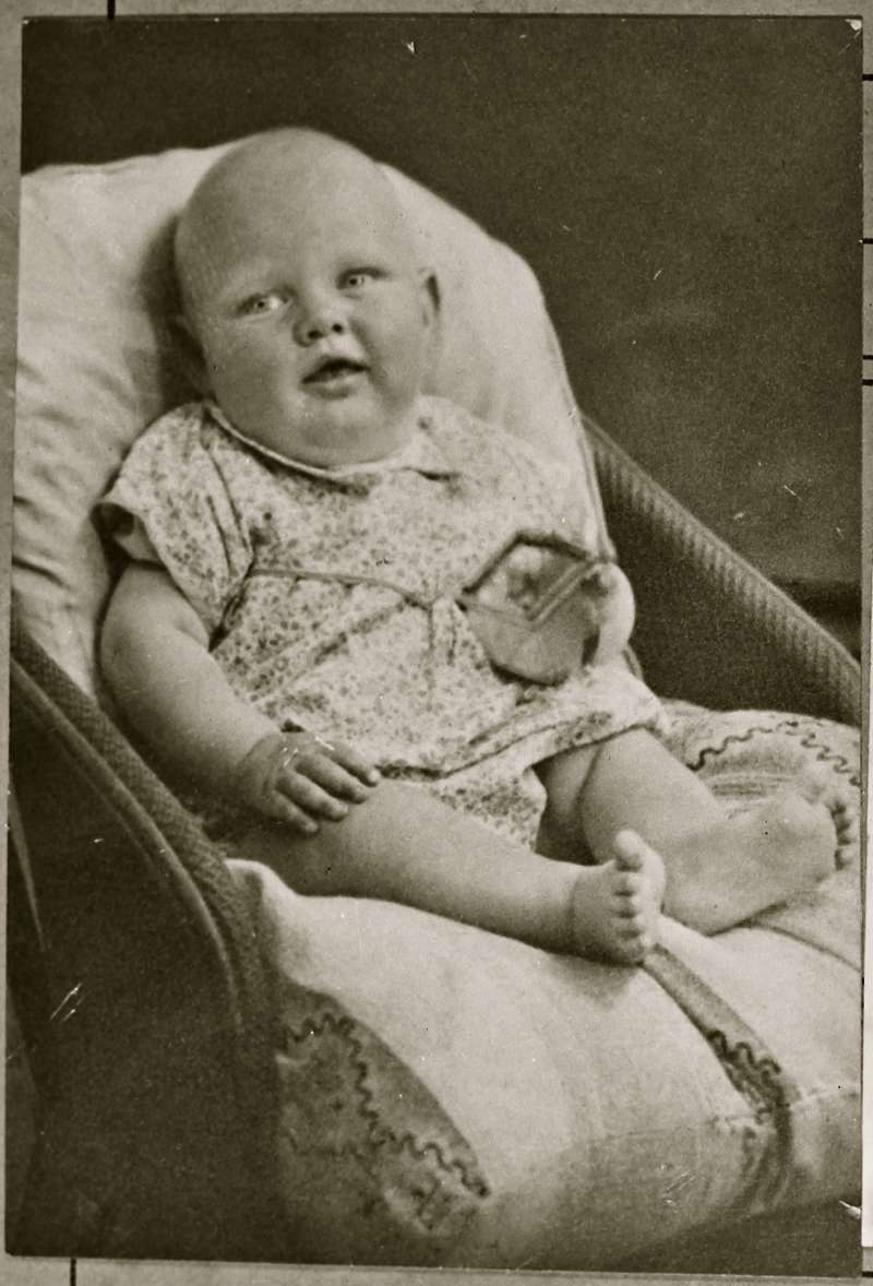 Portrait of a baby