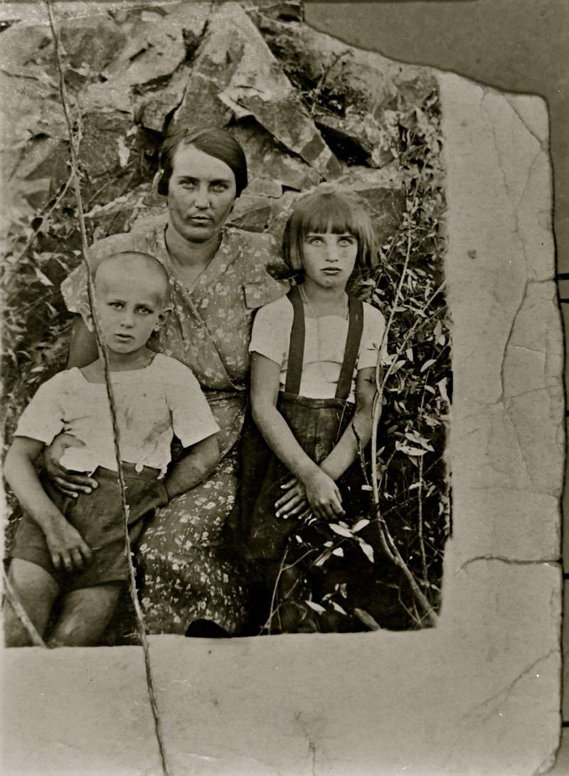 Portrait of a Family group