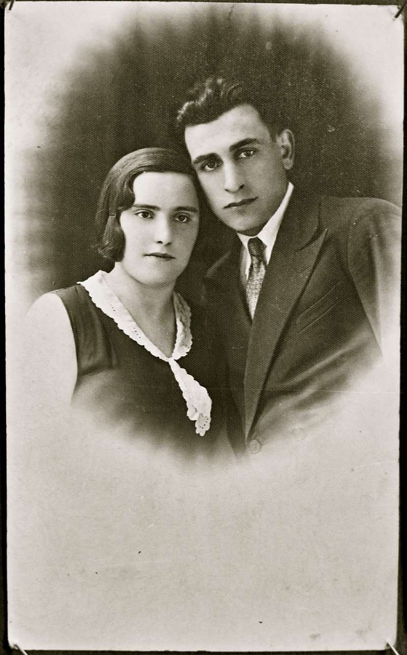 Portrait of a couple