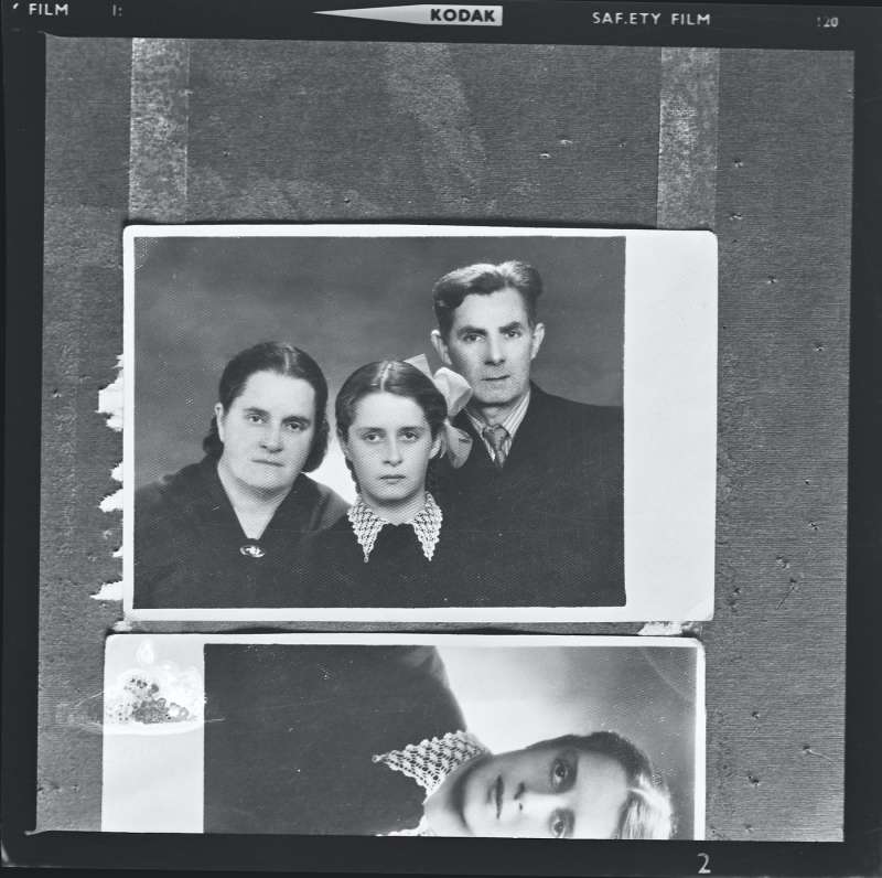 Portrait of a family, original record