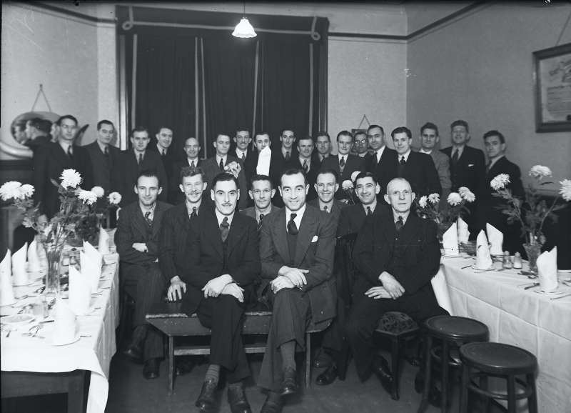 Group photograph, Men in Suits