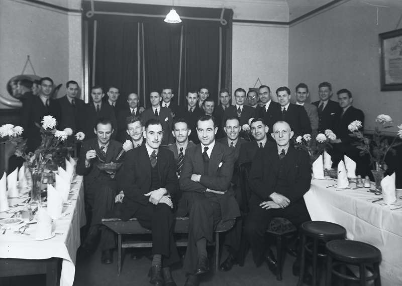 Group photograph, Men in Suits