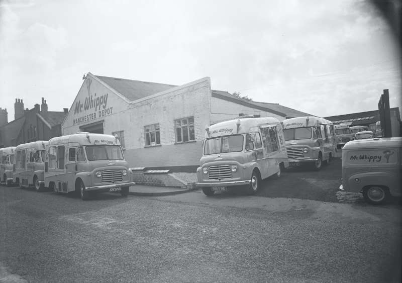 Mr. Whippy Manchester Depot and Ice Cream Van Fleet