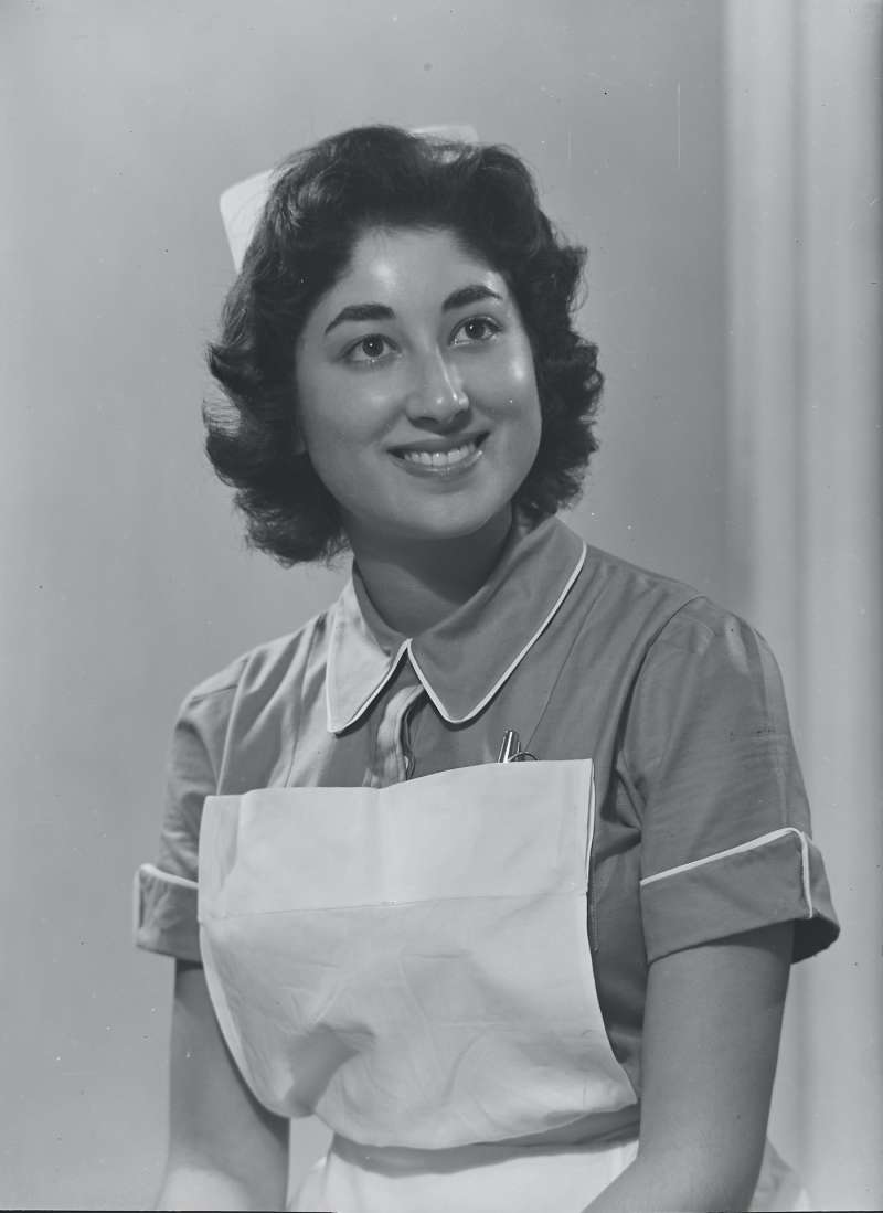 Nurse Bernice.