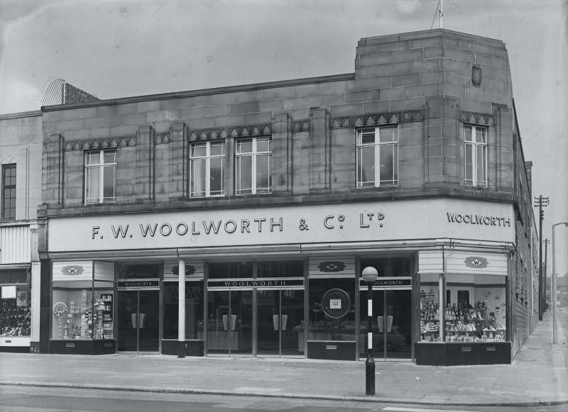 Woolworths shop front