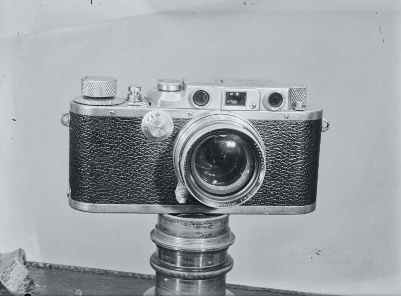 Photograph of a camera