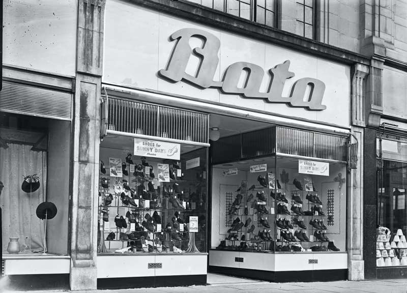Bata Shoes Shop front
