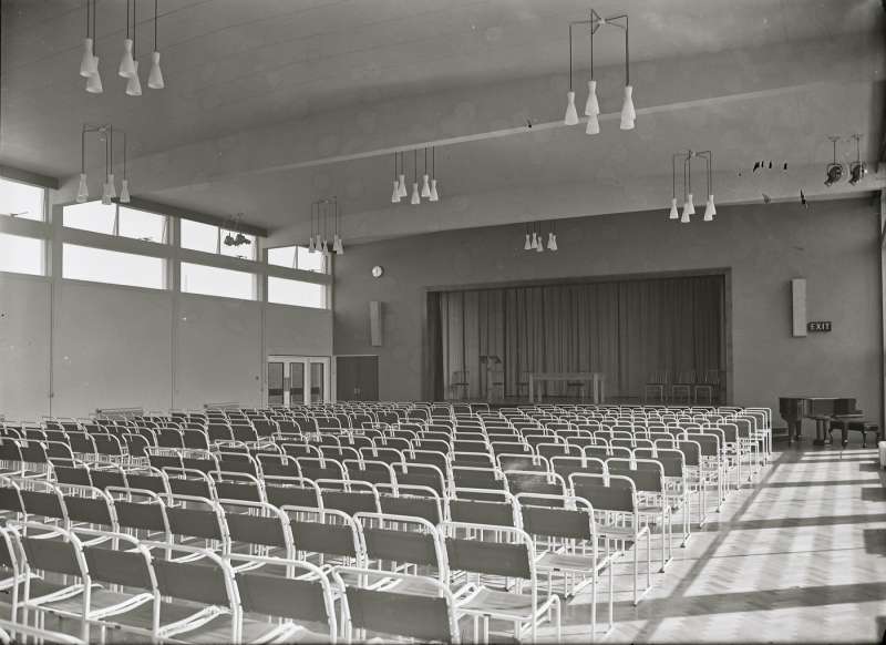 Salford Technical School, Assembly Hall
