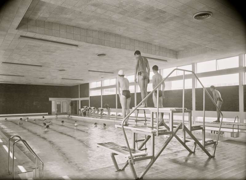 Salford Technical School, Swimming pool