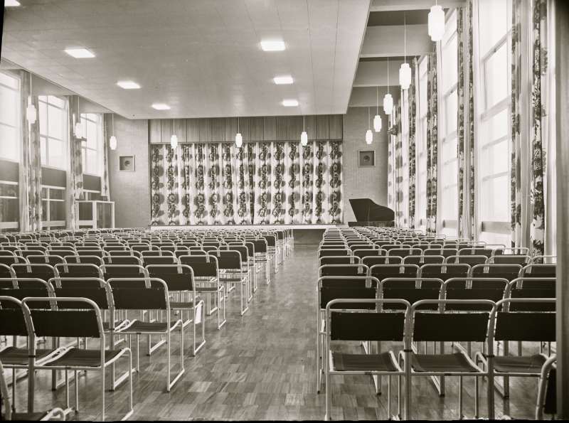 Salford Technical School, Assembly hall