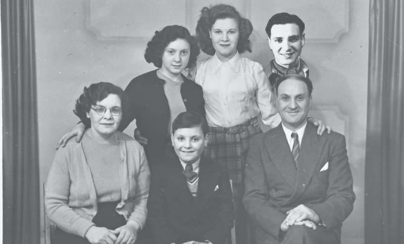 Family group portrait